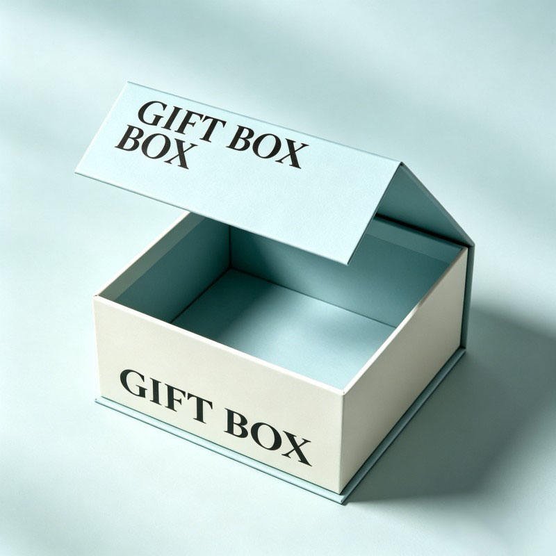 Custom logo Magnetic Flap Paper Box Recyclable Color Cosmetics Packaging Box Small Brand Perfume Bottle Gift Paper Box - Image 4