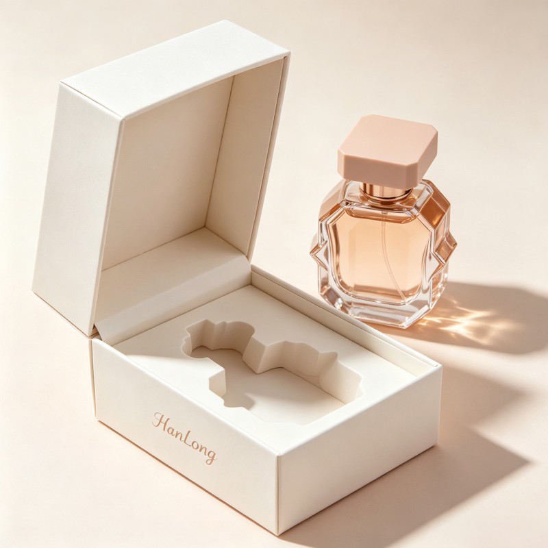 Wholesale Rigid Box for Perfume Gifts Hard Box for Perfume Bottles with Eva Divider High Quality Cosmetic Perfume Boxes