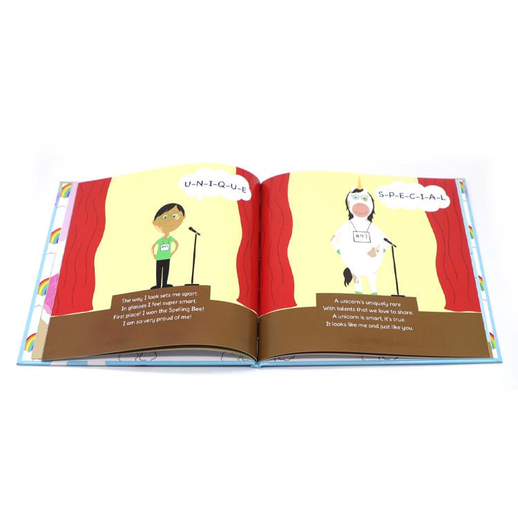 High Quality Cheap Price Custom Children Story Hardcover Book Printing
