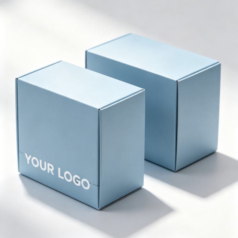 Wholesale Custom Print logo Corrugated Zipper Packaging Gift Box Tear off Strip Carton Shipping Cardboard Boxes Bottle Shipping - Image 4