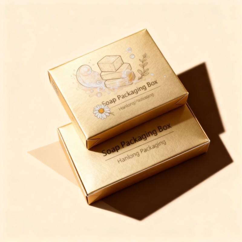 Wholesale Soap Box Packaging Custom Digital Printing Soap Boxes for Handmade Soaps Luxury Embossed Paper Box - Image 3