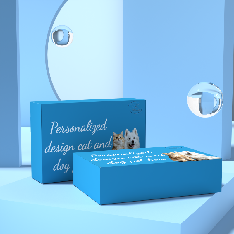 Personalized Design Cat and Dog Pet Box Monthly Subscription Pet Gifts Food Shipping Email Box - Image 5