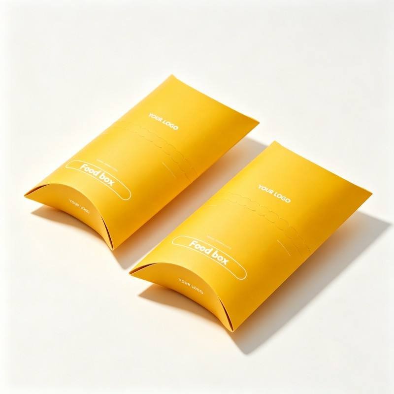 High Quality Food Grade Kraft Sharwarma Box Takeaway Pillow Box for Tacos Amigos Burrito Wrap Chicken Rolls-Sustainable BOX - Image 5