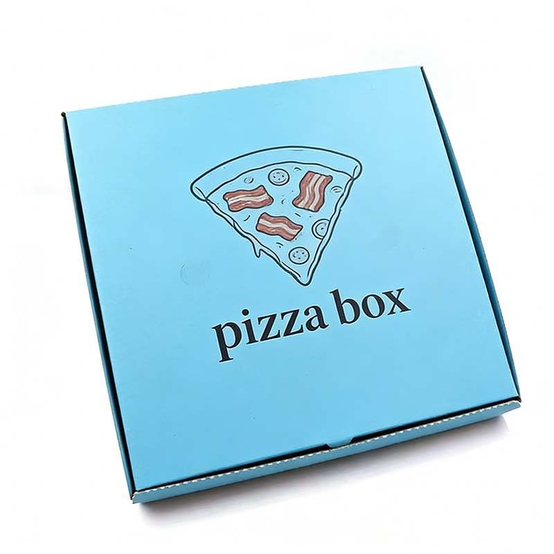 Wholesale Corrugated Paper Brown Pizza Box Recyclable Biodegradable Digital Printing Pizza Box Custom Printed Pizza Boxes - Image 3