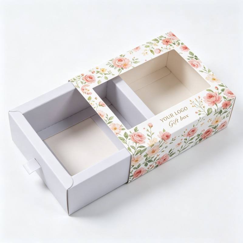 Wholesale Eco-Friendly Underwear Packaging Box Custom Printed Underwear Socks Packaging Box Soy Ink Underwear Box with Window