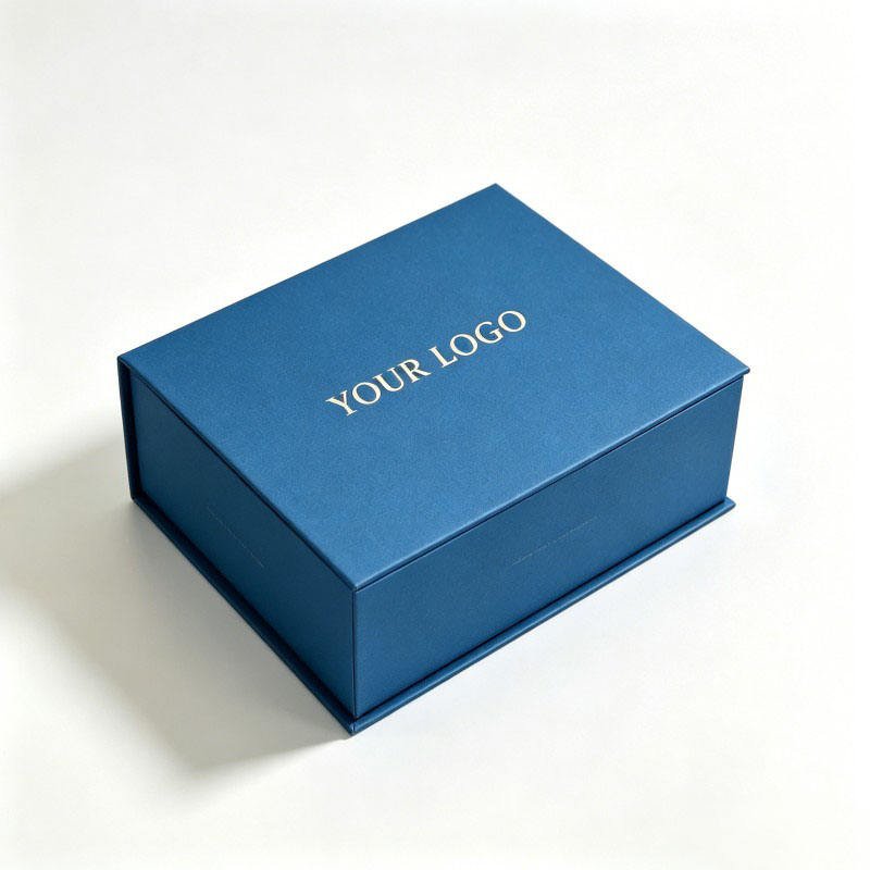 Customized logo Men's Tie Packaging Box Eco Friendly Magnetic Flip Gift Box Matt Handkerchief Sock Cardboard Gift Paper Box - Image 5