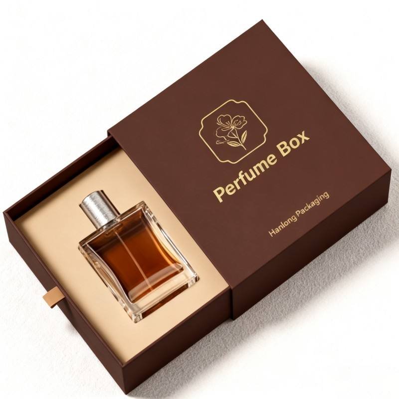 Wholesale Customized Perfume Set Box High Quality Luxury Empty Perfume Bottle Packaging Box Hot Sale Soy Ink Perfume Set Box