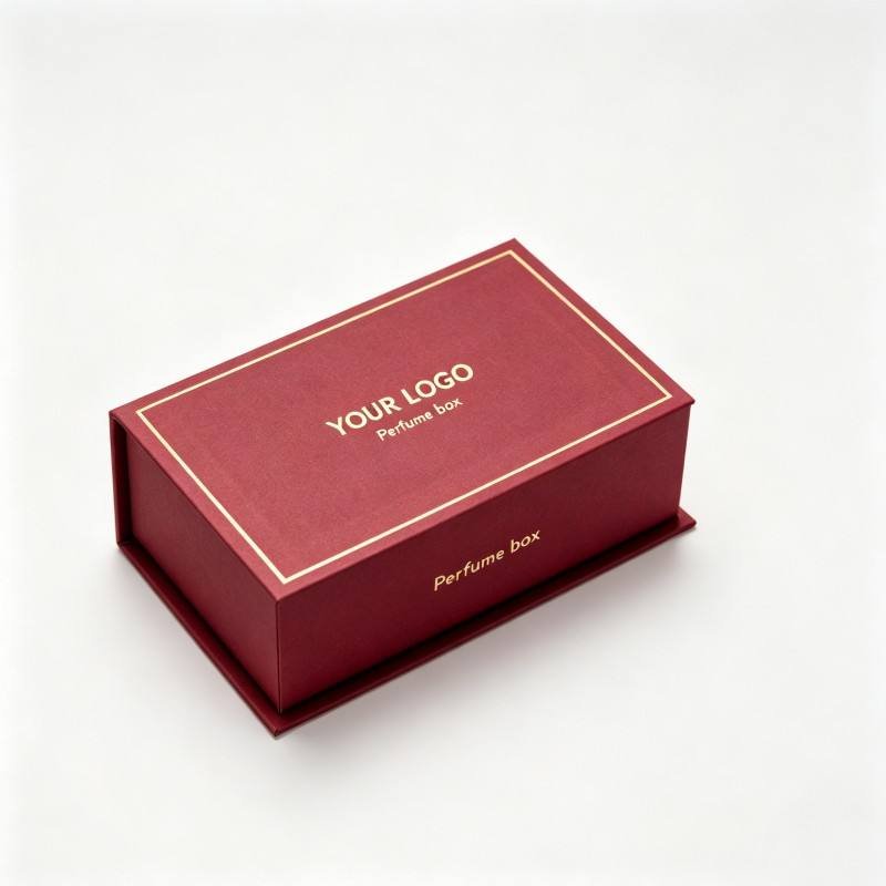 Custom Luxury Velvet Perfume Box Recycled Material Cosmetic Packaging for Essential Oil & Serum Box Eco-Friendly Cardboard Box - Image 6