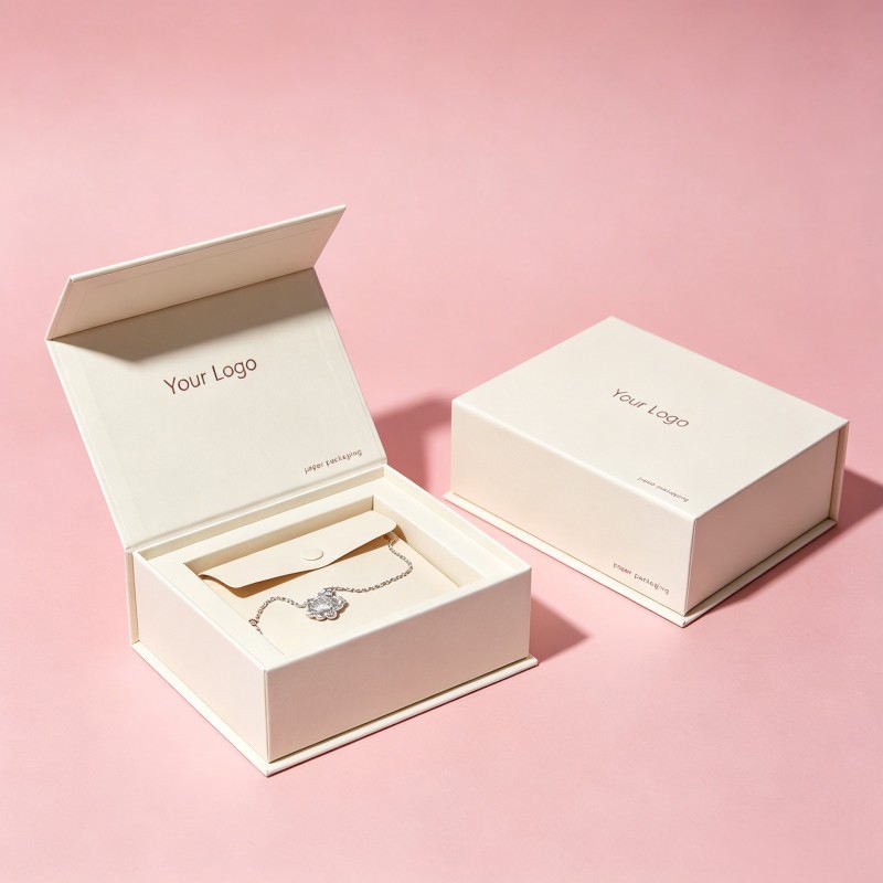 Wholesale Hot Selling  Luxury Magnetic Box for Wallet Durable Wallets Magnetic Box Gifts Hard Package for Women Wallets