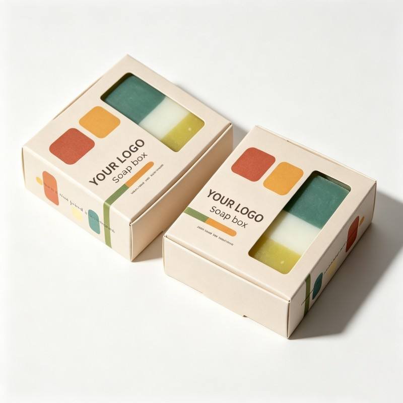 Wholesale Premium Packaging Box for Handmade Soap Custom Soap Gift Box Soy Ink Recyclable Biodegradable Soap Packaging Box - Image 5