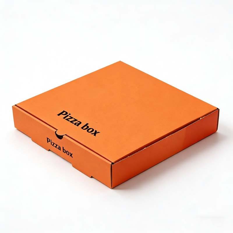 Wholesale Custom Printed Pizza Boxes High Quality Pizza Box with Your Own Logo for Business Soy Ink Eco Friendly Pizza Box