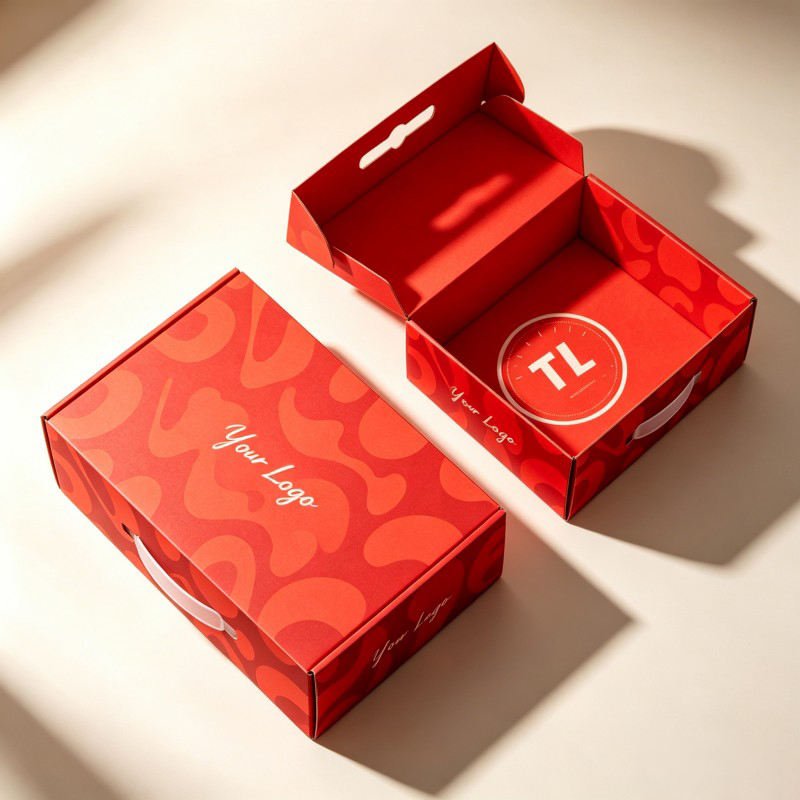 Wholesale Custom Foldable Mailer Box Customized Luxury Gifts Box for Dress Garments Socks Paper Box Shipping Shoes Box - Image 4