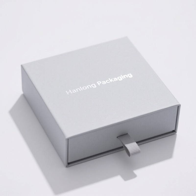 Hot Sale Rigid Cardboard Gift Magnetic Box Perfume Bottle Cardboard Box Candle Rigid Craft Gift Box - Image 3