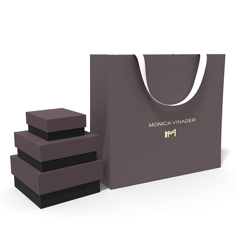 Custom Logo Printing Paper Bag for Clothing Custom Logo Reusable Shopping Bags Dress Garment Paper Gift Bag - Image 3