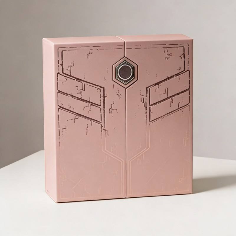 Wholesale Double Gate Open Door Box Customized Valentine's Day Gift Packaging Box High Quality Gifts Box - Image 4