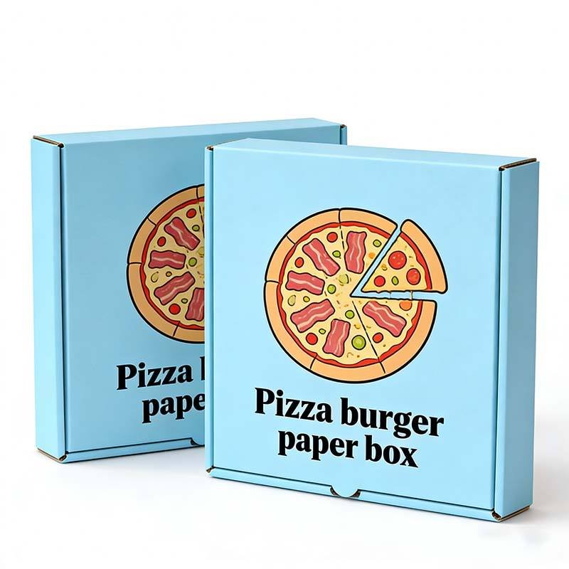 Hot Sale Customized Printing Pizza Box High Quality Pizza Boxes with Logo Digital Printing Pizza Boxes Wholesale
