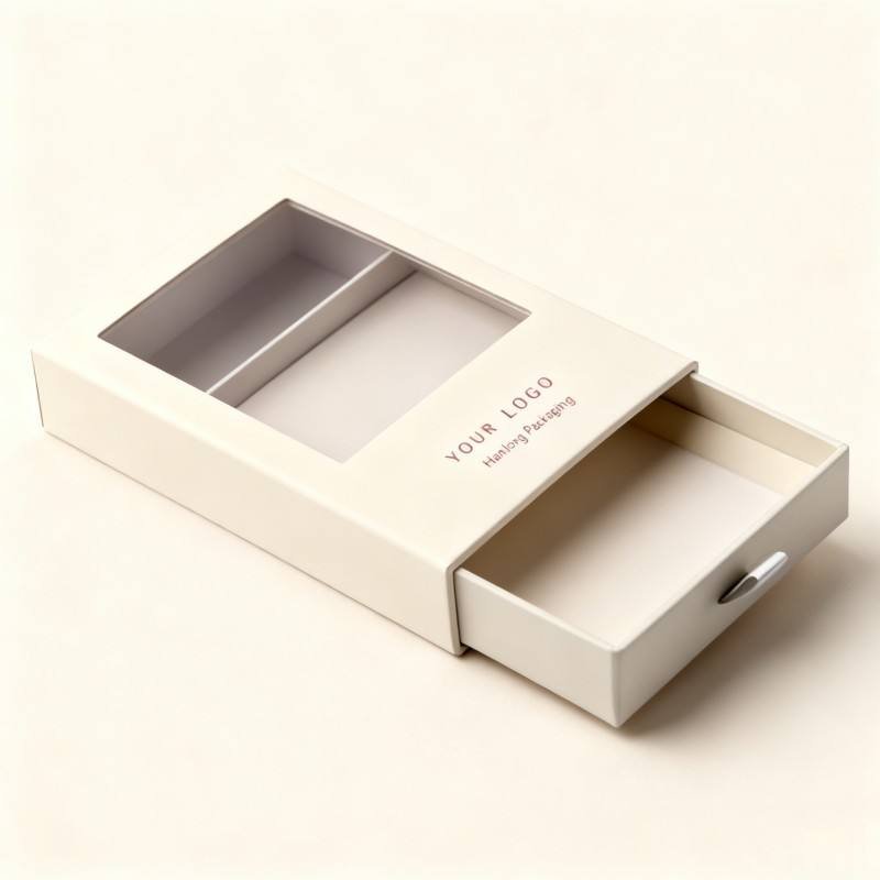 Wholesale Jewelry Box with Window Top Soy Ink Factory Price Customized Logo Jewelry Box High Quality Jewelry Box with Window - Image 6