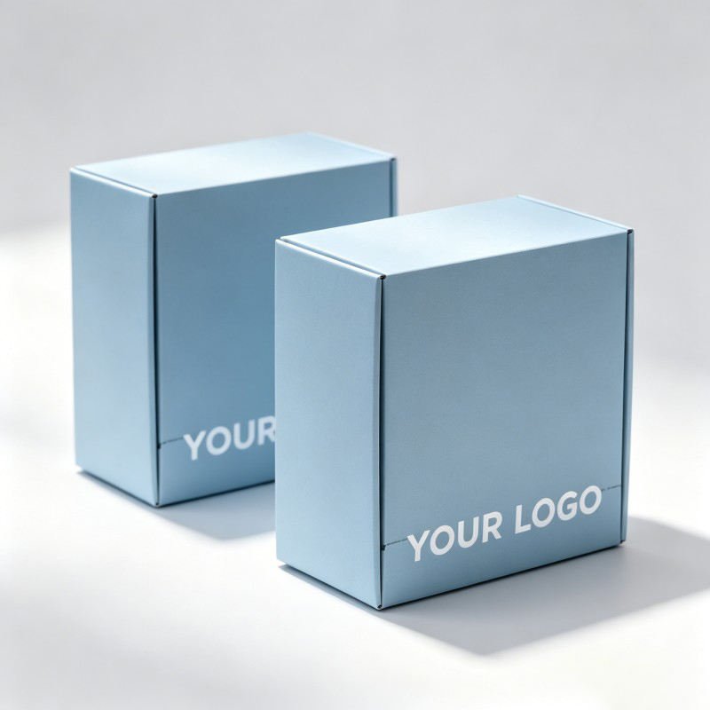 Wholesale Custom Print logo Corrugated Zipper Packaging Gift Box Tear off Strip Carton Shipping Cardboard Boxes Bottle Shipping