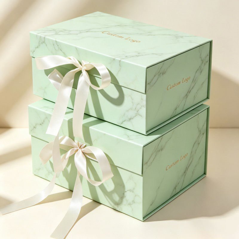 Wholesale Magnetic Clothing Box Foldable Magnetic Gift Boxes with Embossed logo Garments Gift Box Shirts Clothes Box