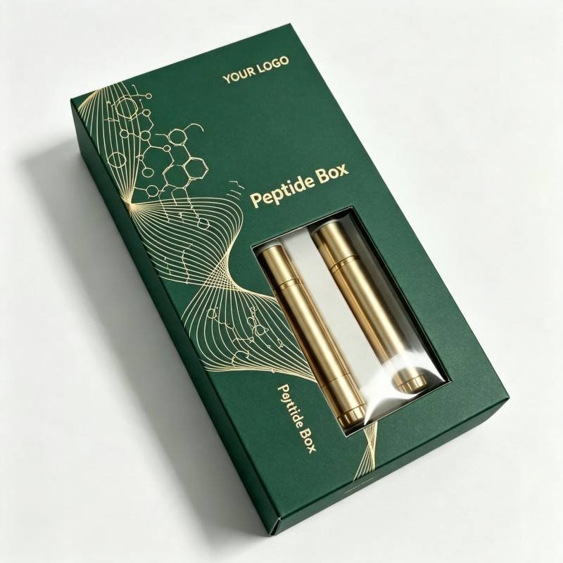 Wholesale Peptide Pen Kit Box High Quality Injection Pen Box Digital Printing Fits Pen Needles Packaging Box - Image 5