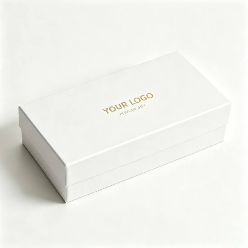 High Quality Custom Perfume Paper Box Packaging Lid and Base Box with logo Stackable Rectangle Paper Box for Single Perfume Gift - Image 6