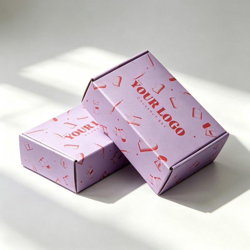 Wholesale High Quality Mailer Gifts Box Cosmetic Skin Care Airplane Box Essential Oil Make up Tools Paper Box - Image 4