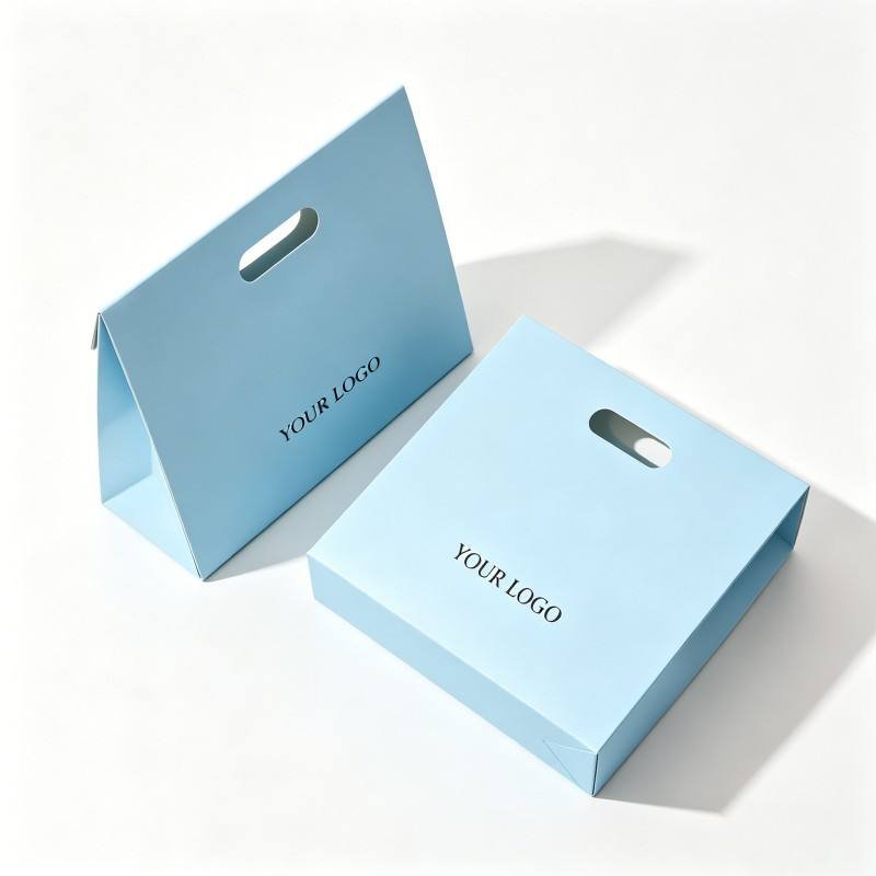 Customized Luxury Clothing Gift Bag Eco-friendly Paper Bag with Handle Perfume Gift Paper Bag - Image 4