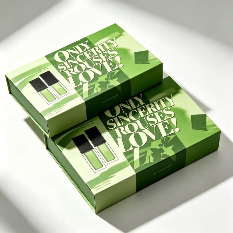 Wholesale Best-selling Lipsticks Set Paper Box Lip Liner Set Magnetic Box Makeup Set Packaging Box with Sponge - Image 3