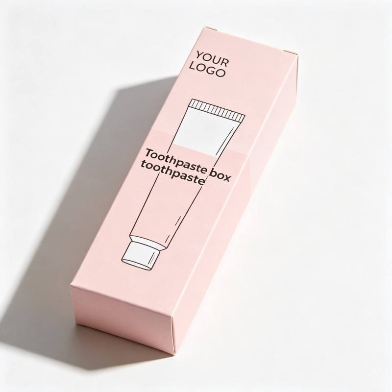 Hot Sale Free Design/sample 100gram Toothpaste Boxes & Tubes Packaging with Matt Lamination Embossing UV Coating Thick Card - Image 6