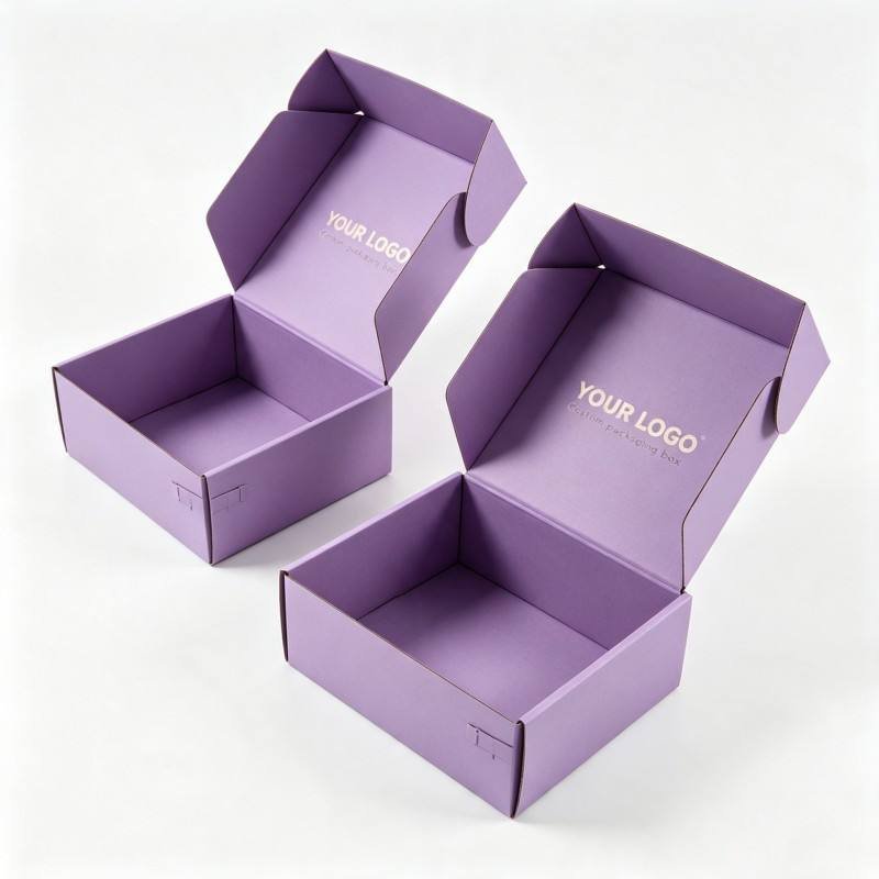 Wholesale OEM Service Corrugated Mailing Box Recyclable Cardboard Packaging Gift Box - Image 3