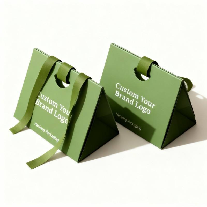 Customized Gift Paper Bag with Handle Digital Printing Foldable Gift Paper Bag Biodegradable Paper Bag for Gift - Image 4